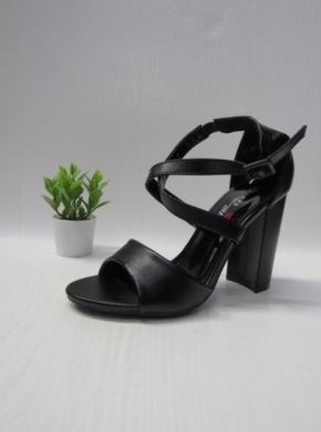 Sandały damskie na obcasie (36-41) SF-67 BLACK