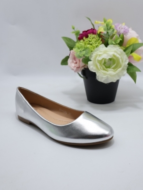 Baleriny damskie (36-41) ARS-GH-62 SILVER