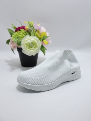 Tenisówki damskie (36-41) 5080 WHITE