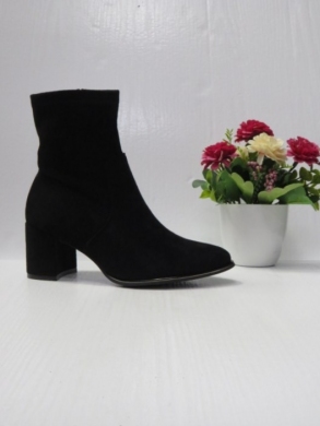Botki damskie na obcasie (36-41) JW197 BLACK