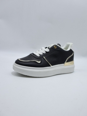Buty sportowe damskie na płaskim (36-41) SX33 BLACK