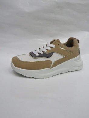 Buty sportowe damskie na płaskim (36-41) QS-48 GREY