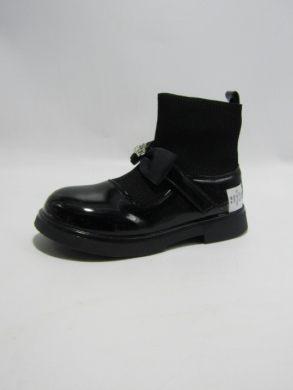 Botki dziewczęce (31-36) GC19 BLACK