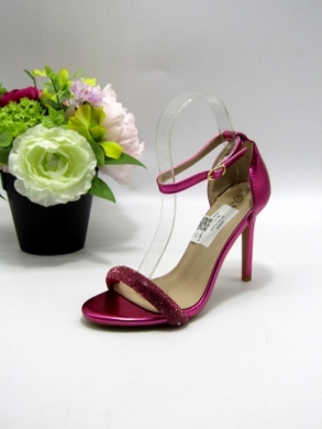 Sandały damskie na szpilce (36-41) SF-55 FUSHIA