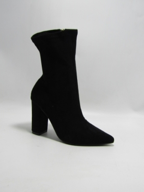 Botki damskie na obcasie (36-41) MVP314 BLACK