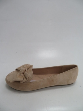 Baleriny Damskie (36-41) CD77 BEIGE