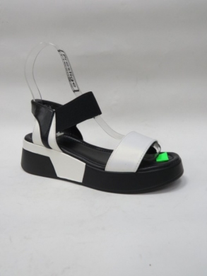 Sandały damskie na koturnie (36-41) YO-753 WHITE