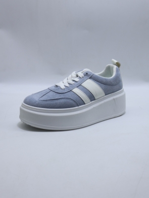 Buty sportowe damskie na płaskim (36-41) 9156 BLUE
