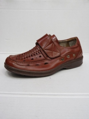 Półbuty męskie (40-46) E1892-2 LBROWN
