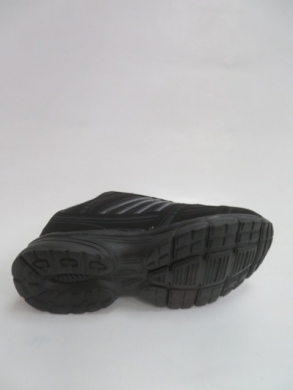 Buty sportowe młodzieżowe (36-41) F057 ALL BLACK