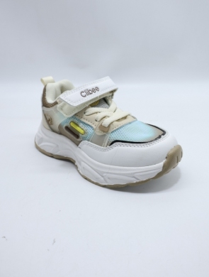 Buty sportowe dziewczęce (22-27) EA327 BEIGE