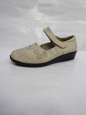 Półbuty damskie na płaskim (36-41) DT1-2 BEIGE