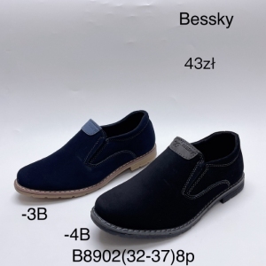 Półbuty chłopięce (32-37) B8902-3B