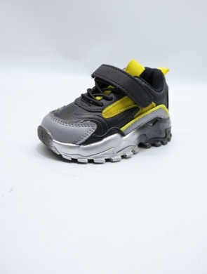 Buty sportowe chłopięce (21-25) F-78 BL/YELLOW