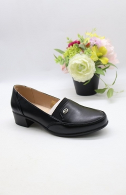 Półbuty damskie na obcasie (36-41) 2905-2 BLACK