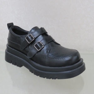 Półbuty damskie na płaskim (39-43) C21-80720