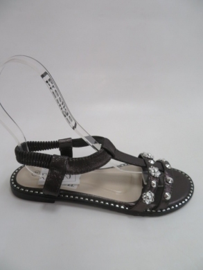 Sandały Damskie na płaskim (36-41) W188 BLACK