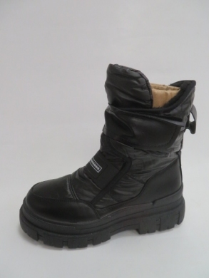 Śniegowce Damskie (36-41) 572-1 BLACK