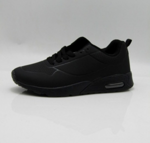 Buty sportowe damskie na płaskim (36-41) 8286-1D ALLBLACK