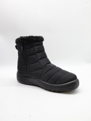 Śniegowce damskie (36-42) 7511-21 ALL BLACK