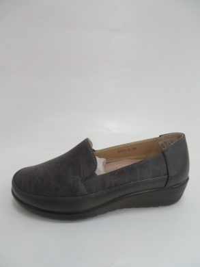 Półbuty damskie na płaskim (36-42) 8301-2 GR