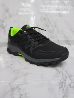 Buty sportowe męskie (41-46) 7080-2 BLACK/GREEN