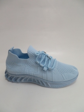 Buty sportowe damskie na płaskim (36-41) TA-27 BLUE
