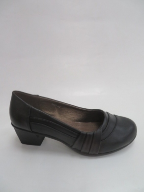 Półbuty damskie na obcasie (36-42) 1601 BLACK