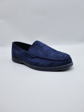 Mokasyny męskie (40-45) H2323-7 BLUE