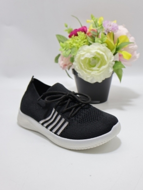 Buty sportowe dziewczęce (31-36) X-382 BLACK