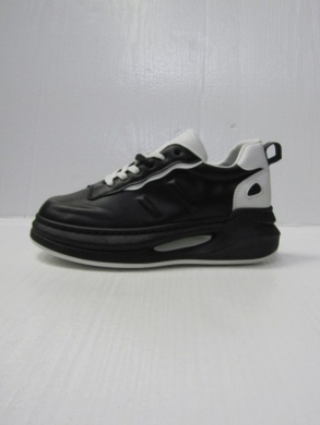 Buty sportowe damskie na płaskim (36-41) LG666 BLACK