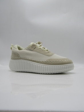 Buty sportowe damskie na płaskim (36-41) 1387 KHAKI