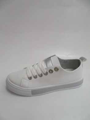 Tenisówki damskie (36-41) BK57 SILVER