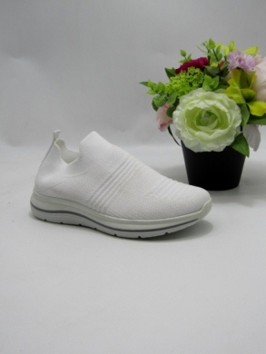 Tenisówki damskie (36-41) H19-2 WHITE