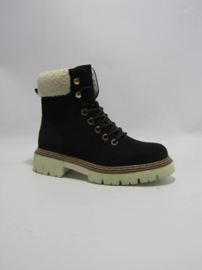 Trapery damskie ocieplane (36-41) F6278 BLACK