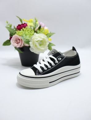 Trampki damskie (36-40) AB1786 BLACK
