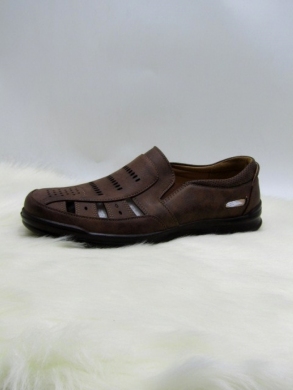 Półbuty męskie (40-46) 1367-2 BROWN