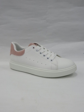 Buty sportowe damskie na płaskim (36-41) AA16 PINK