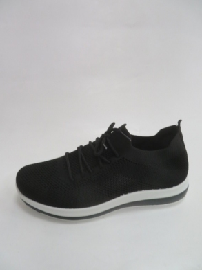 Buty sportowe damskie na płaskim (36-41) FYC-8 BLACK