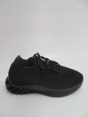 Buty sportowe damskie na płaskim (36-41) NB525 BLACK