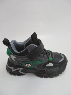 Sportowe Chłopięce (26-31) L250 BLACK/GREEN