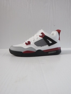 Buty sportowe damskie na płaskim (36-41) D660-H WHITE/GREY