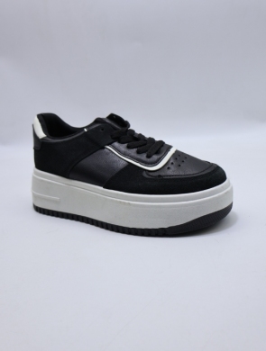 Buty sportowe damskie na płaskim (36-41) BL292 BLACK
