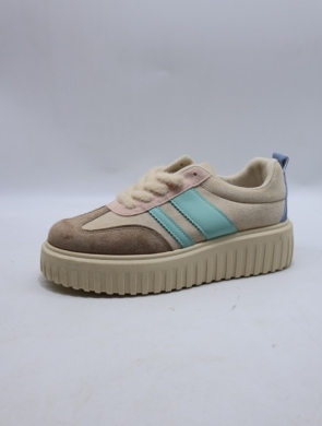 Buty sportowe damskie na płaskim (36-41) A3013 MULTI
