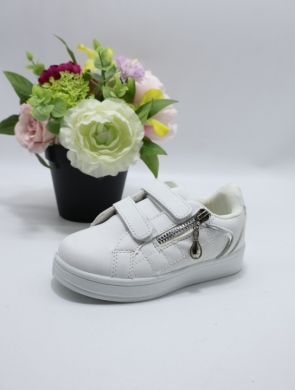 Buty sportowe dziewczęce (30-35) DD-8 SILVER