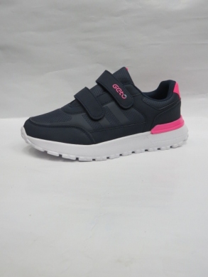 Buty sportowe dziewczęce (32-37) A129 BLUE/RED