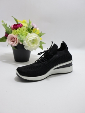 Buty sportowe damskie na koturnie (36-41) 7128-1