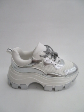 Sneakersy damskie niskie (36-41) 630 SILVER