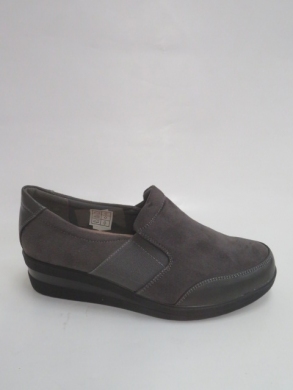 Półbuty damskie na koturnie (36-41) 61551 GR