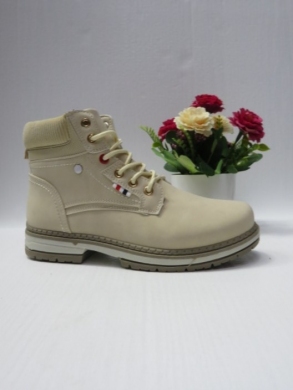 Trapery damskie ocieplane (36-41) 9107-4 L.BEIGE